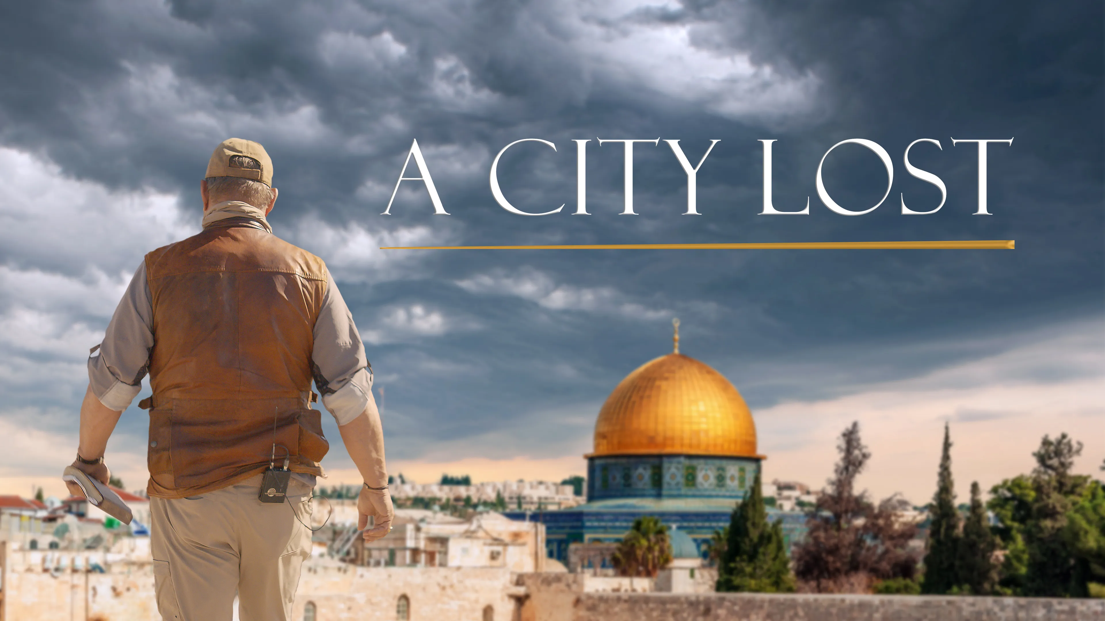 A City Lost poster
